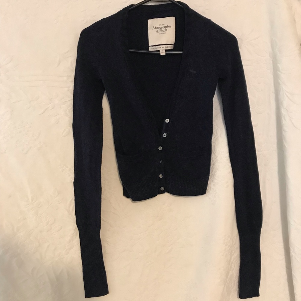 Vintage Abercrombie cashmere shirt